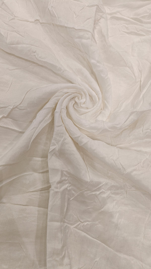 White Satin — 1.40 m Cut Piece (#2010)