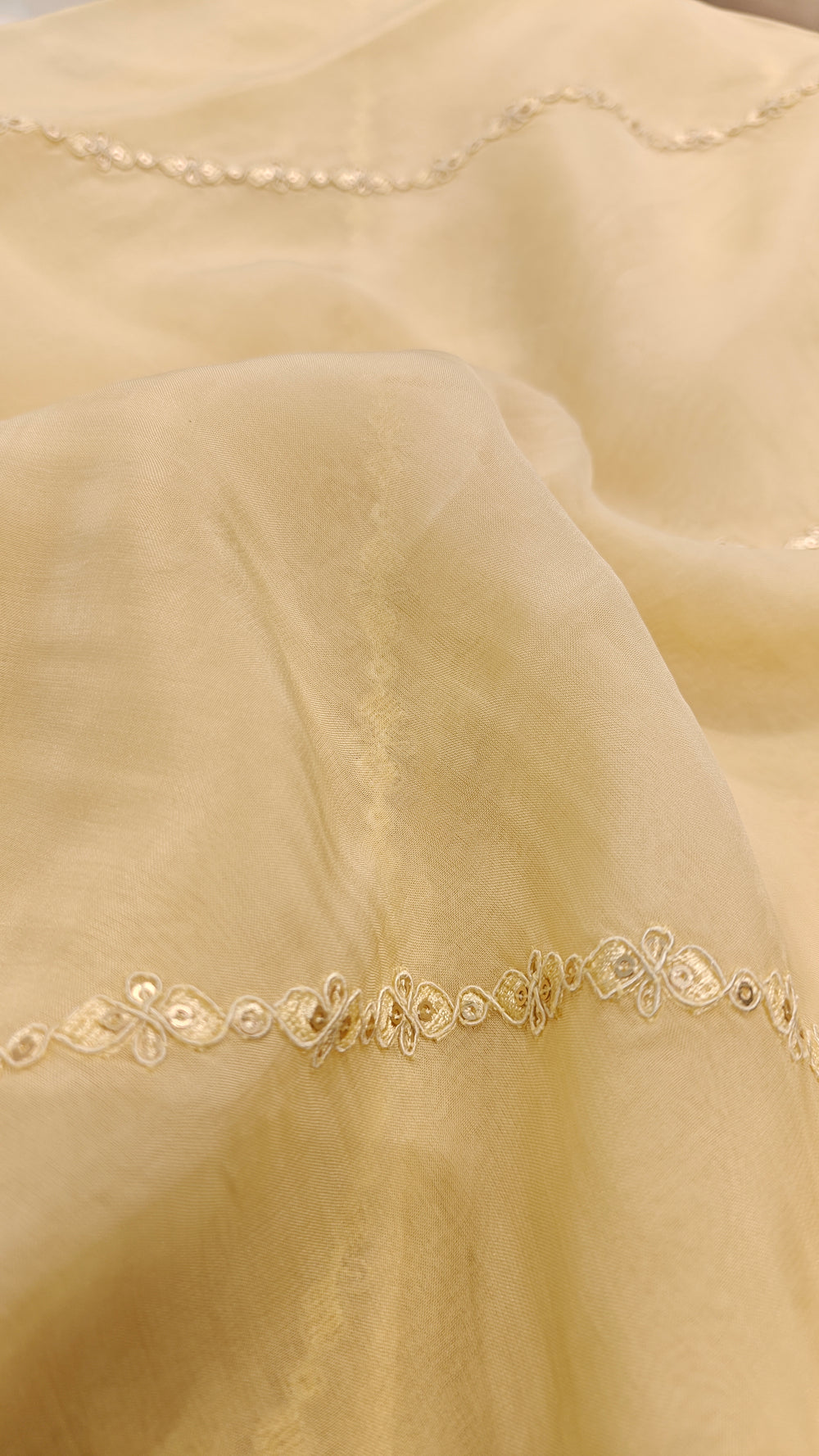 Sandal Organza Embroidery (2026)