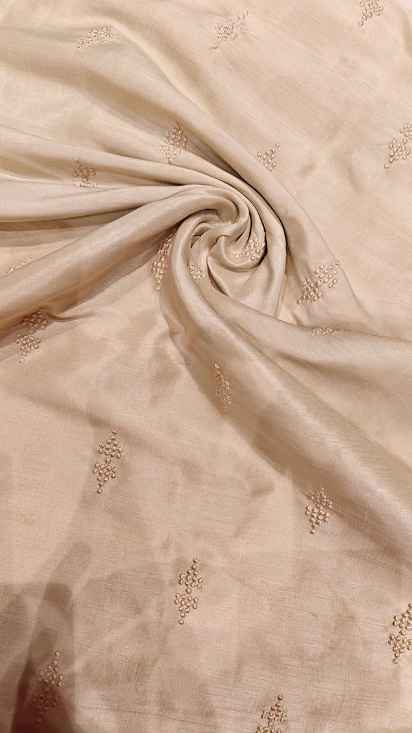 Sandal Lotus Silk — 1.40 m Cut Piece (#1612)