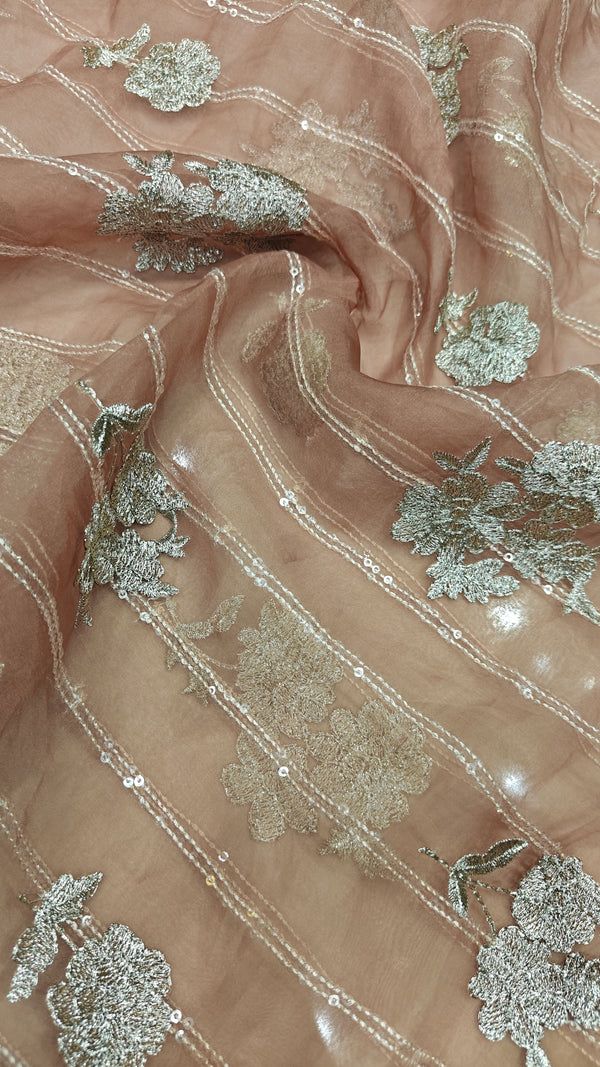Pure Organza — 0.85 m Cut Piece (#2063)