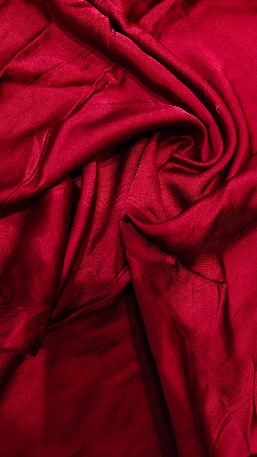 Red Fuji Tussar — 1.20 m Cut Piece (#2064)