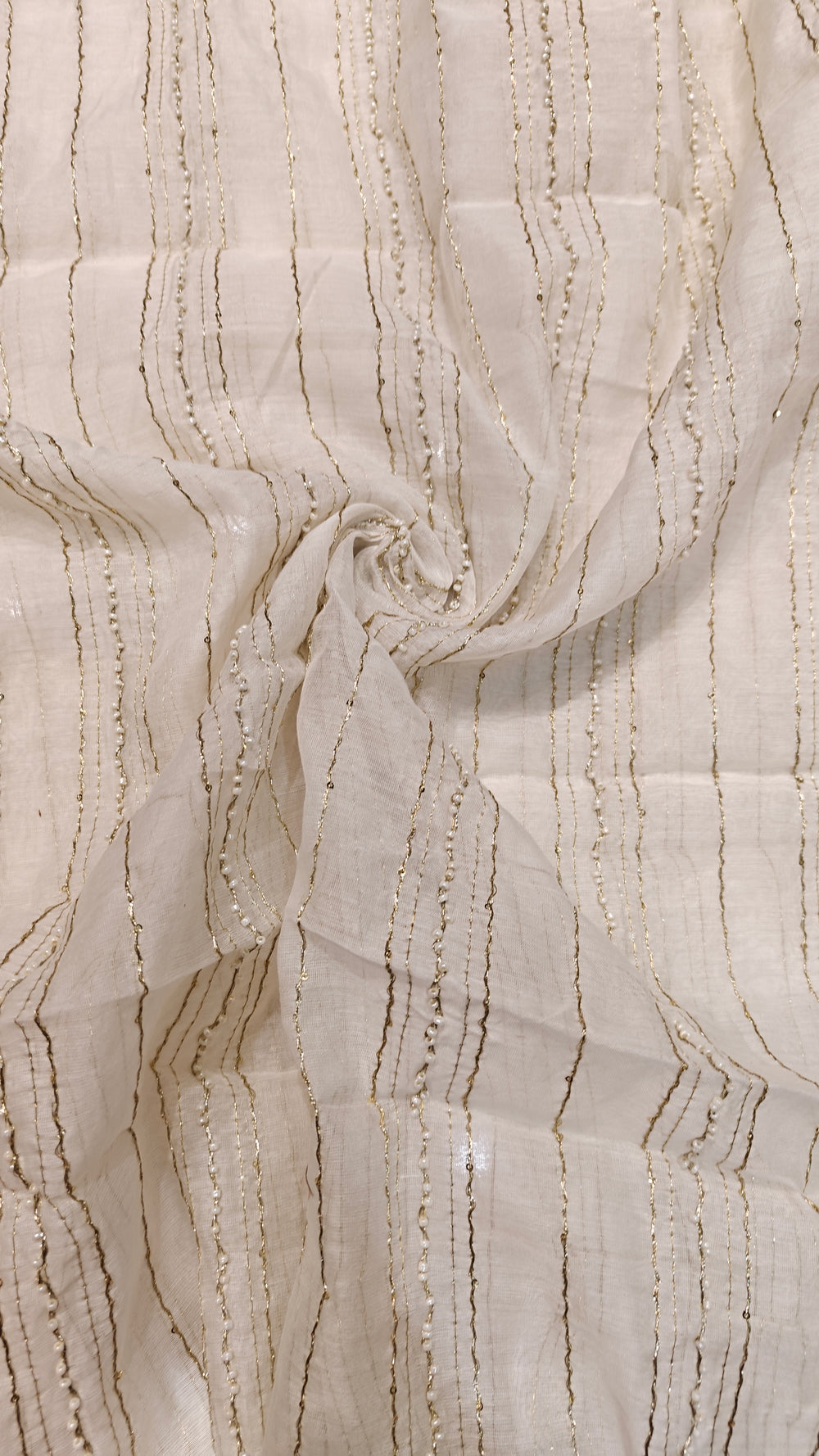 Pure Chanderi — 1.30 m Cut Piece (#2080)