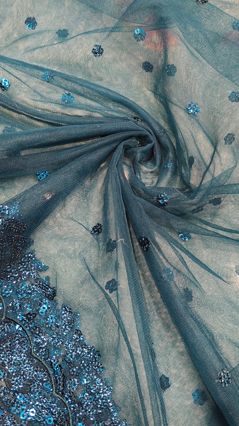 Blue Net Embroidery (1992)