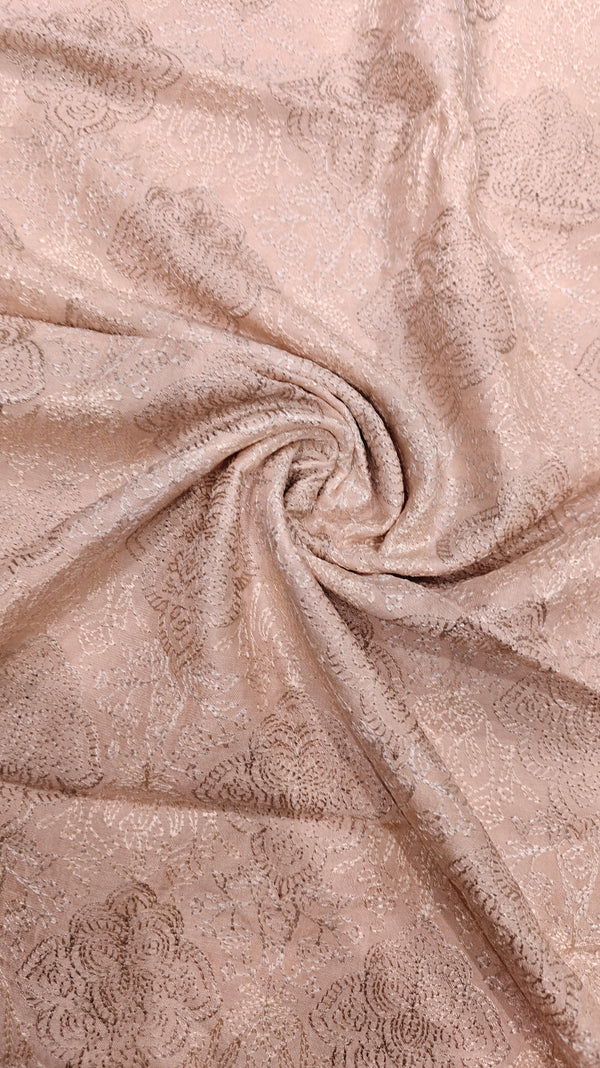 Pink Mulberry Tussar — 1.20 m Cut Piece (#1996)