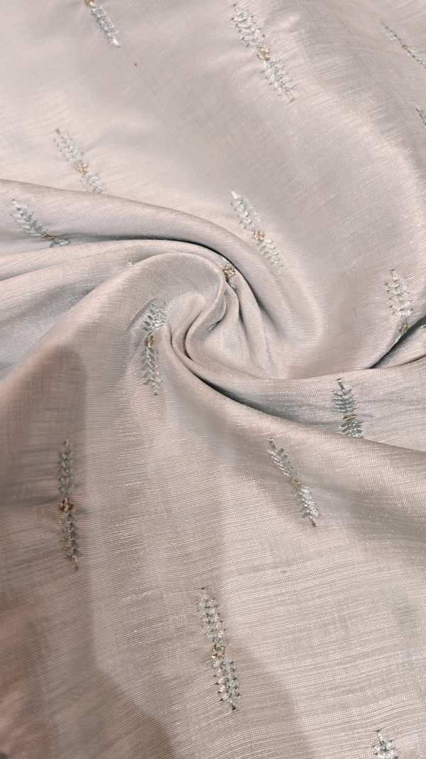 Blue Lotus Silk — 0.80 m Cut Piece (#2004)