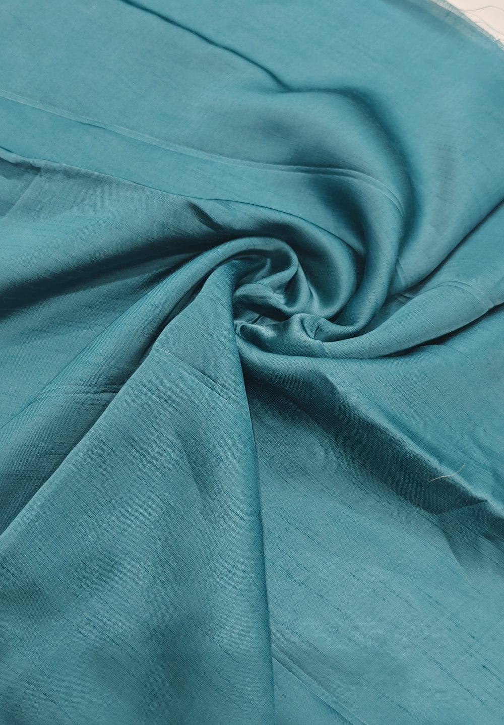 Teal Green Fuji Tussar (2032)