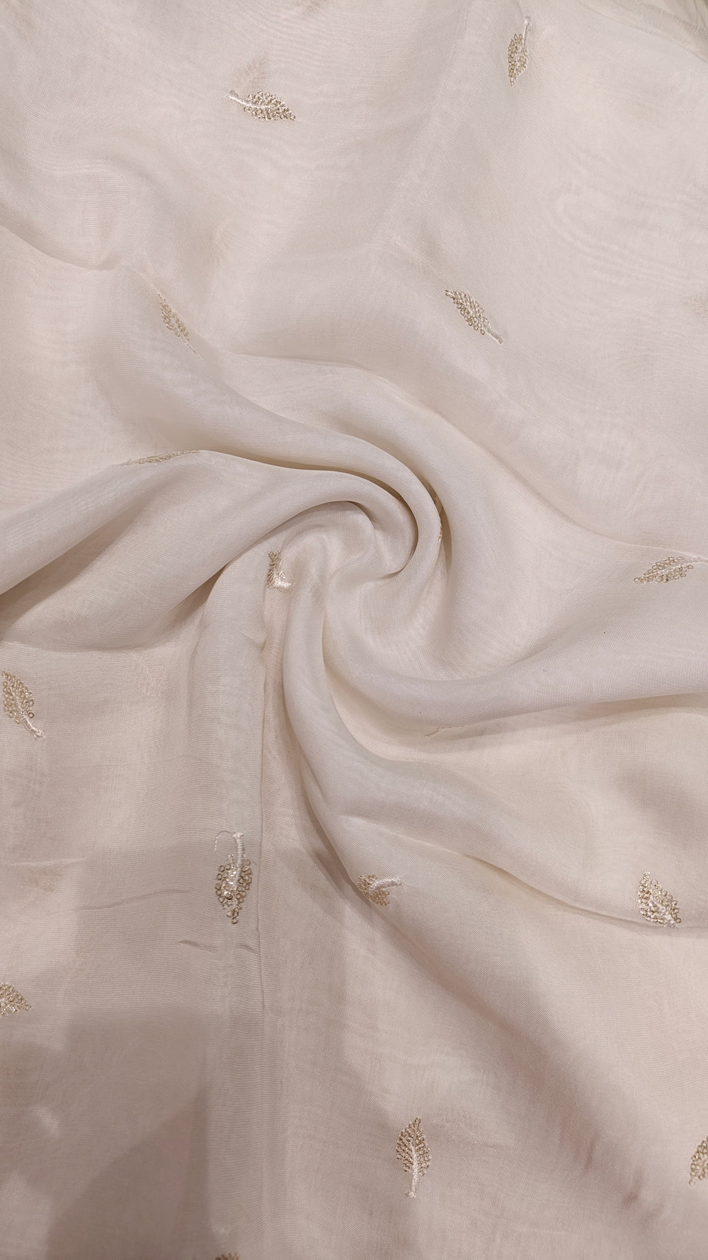White Silk Organza (2037)