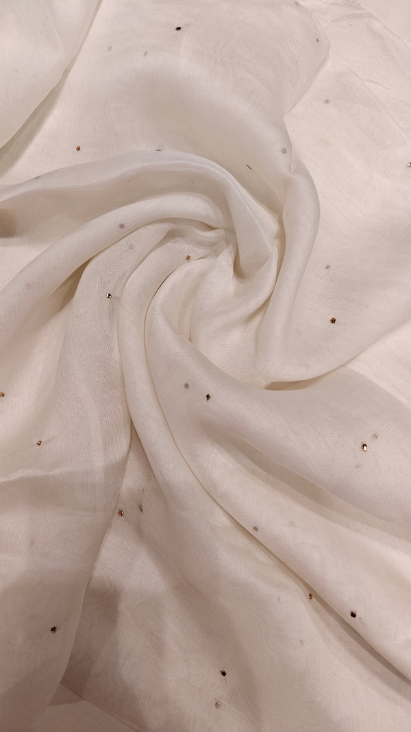 White Silk Organza (2030)