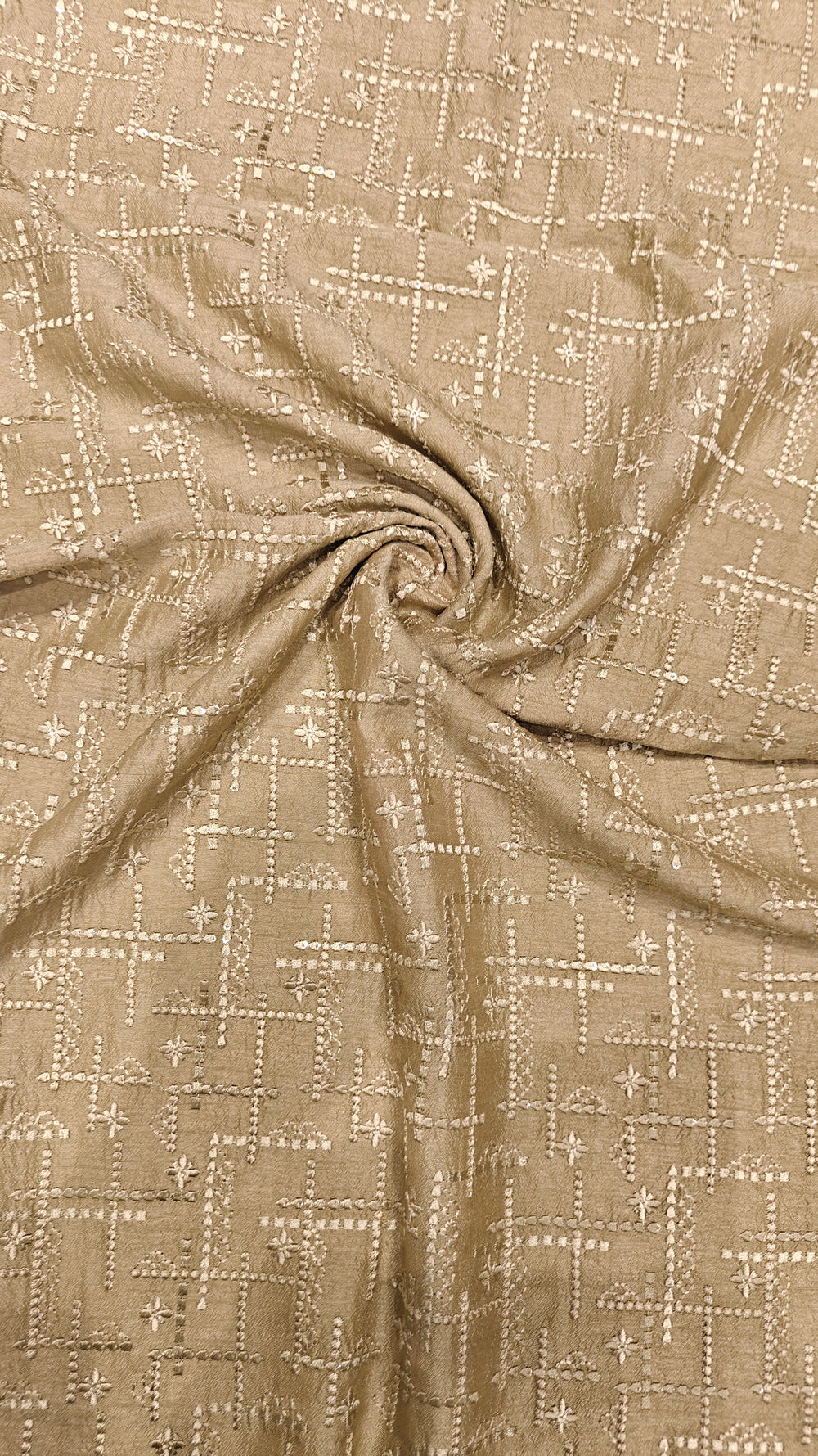 Gold Soft Tussar — 0.80 m Cut Piece (#2050)