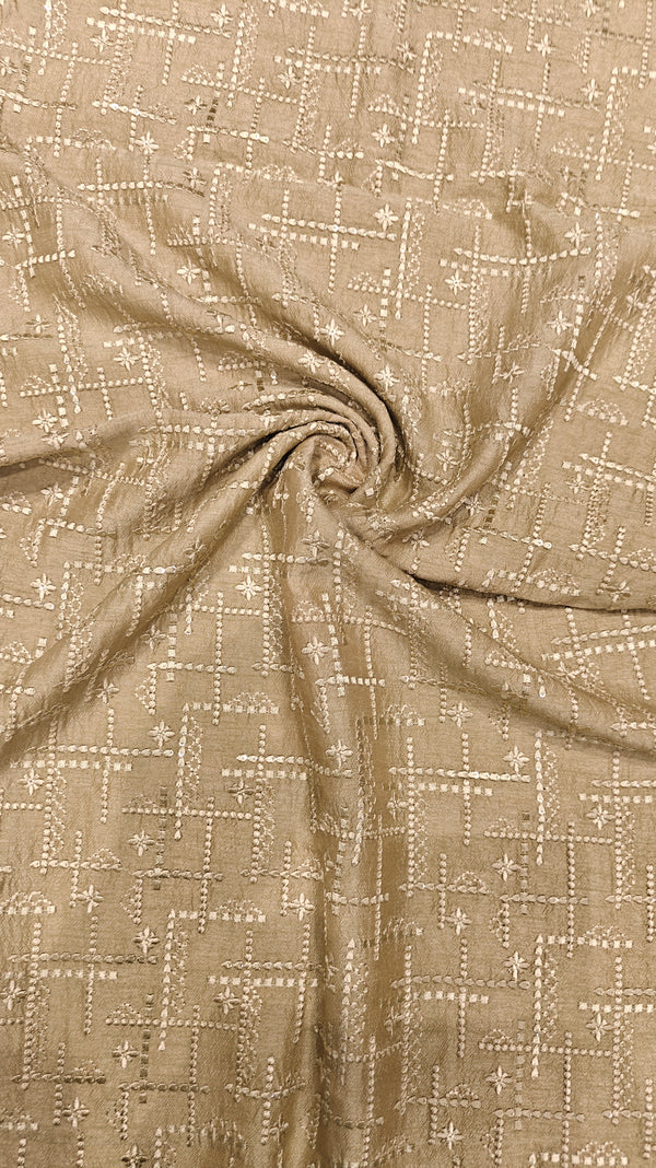 Gold Soft Tussar — 0.80 m Cut Piece (#2050)