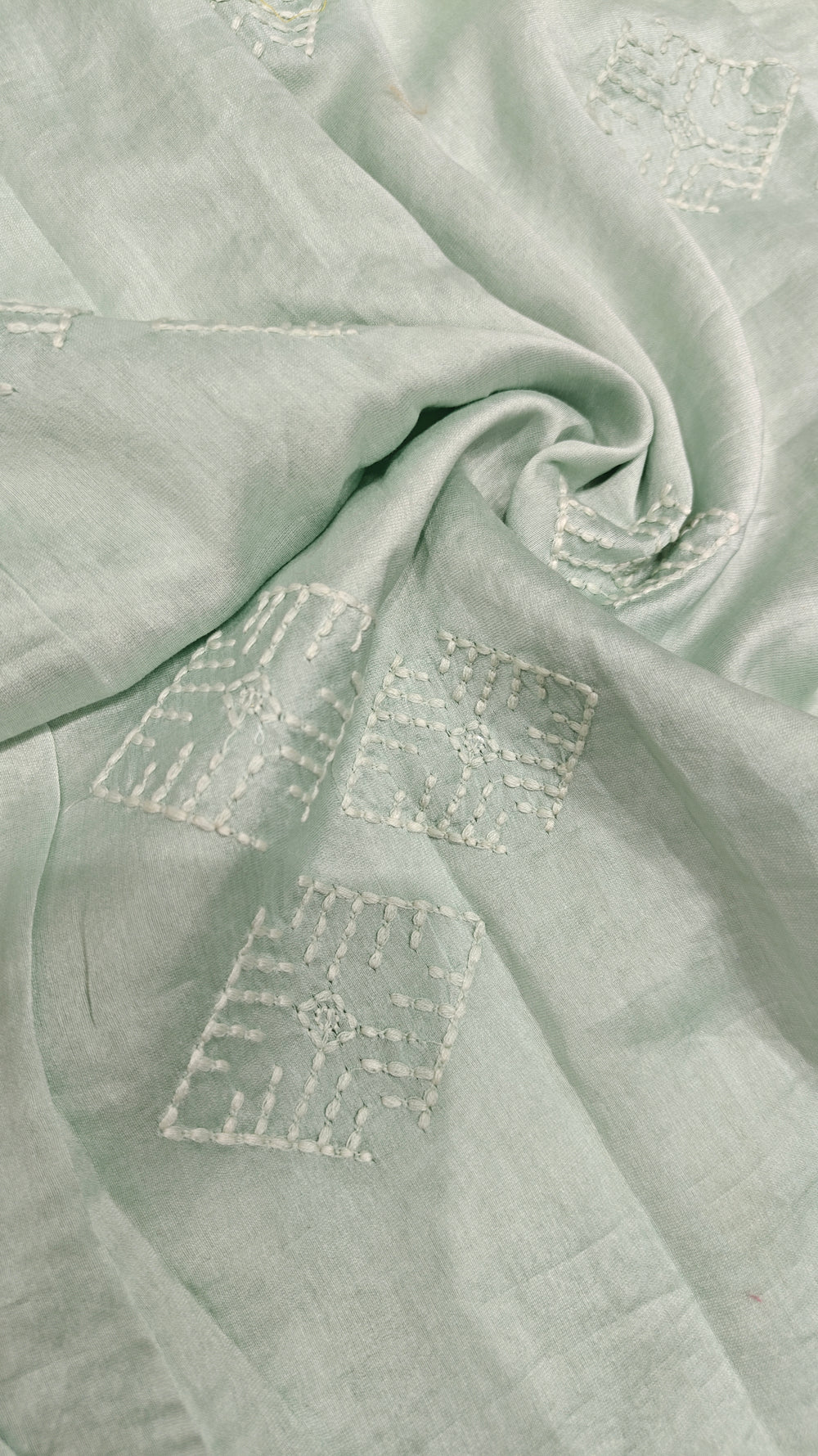 Pure Chanderi — 0.80 m Cut Piece (#2055)