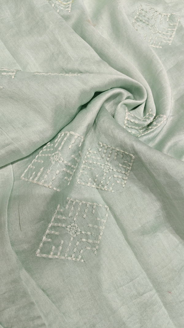 Pure Chanderi — 0.80 m Cut Piece (#2055)